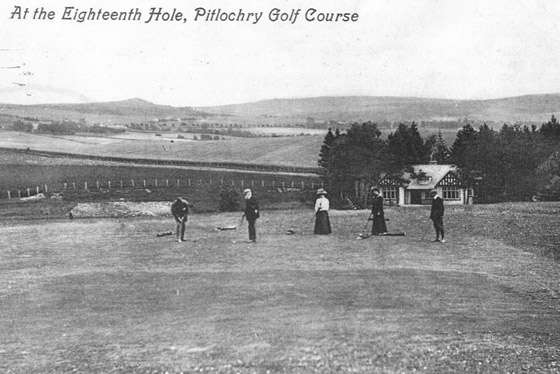 Pitlochry Golf History